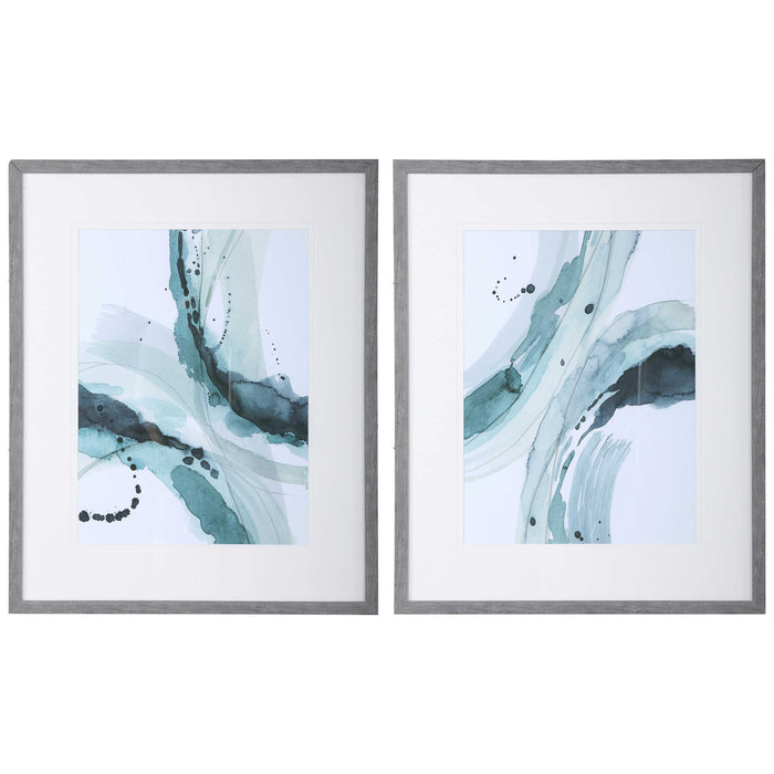 Depth Framed Prints