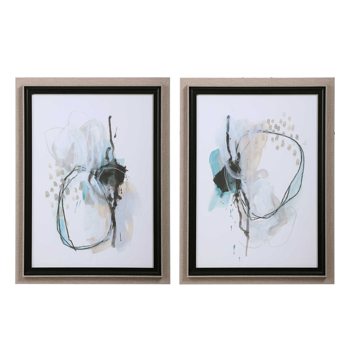 Force Reaction Framed Prints