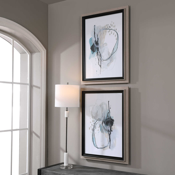 Force Reaction Framed Prints