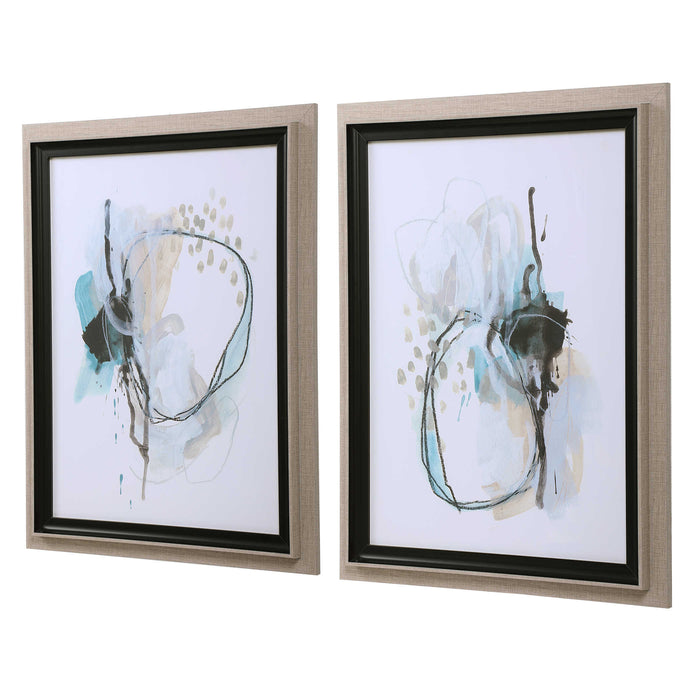 Force Reaction Framed Prints