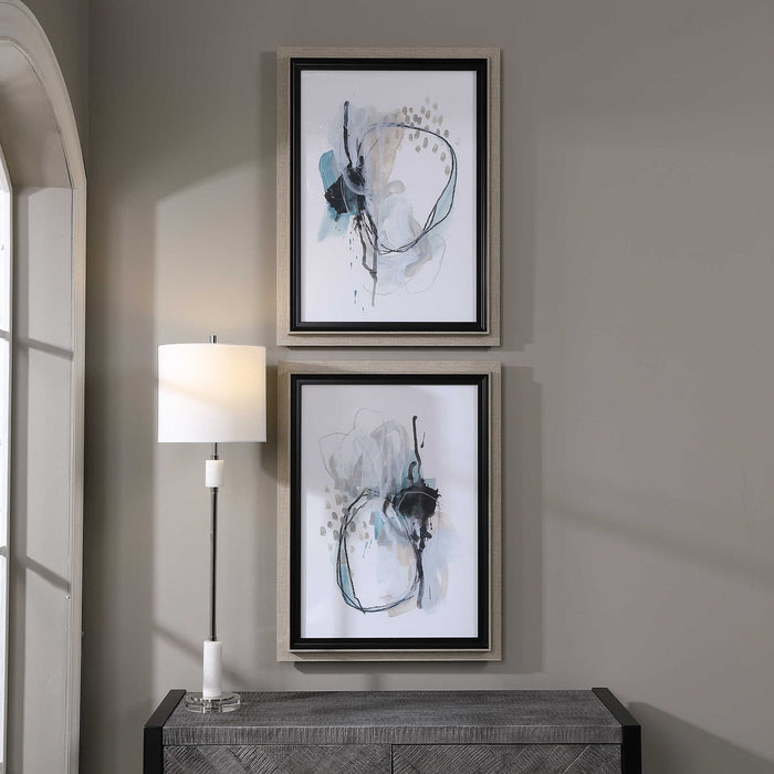 Force Reaction Framed Prints