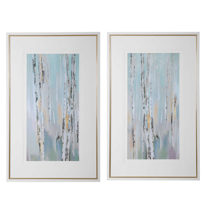 Pandora's Forest Framed Print