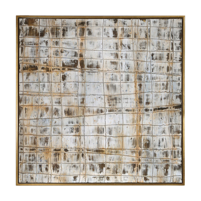 Egyptian Linen Framed Prints