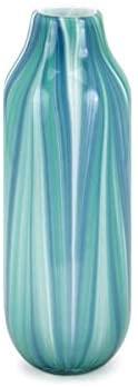 Rafia Small Glass Vase