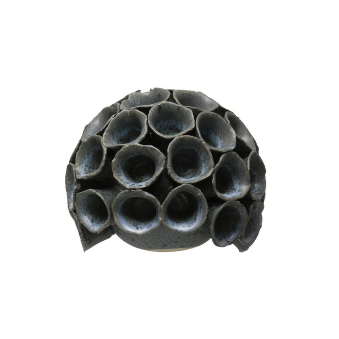 Round Stoneware Orb