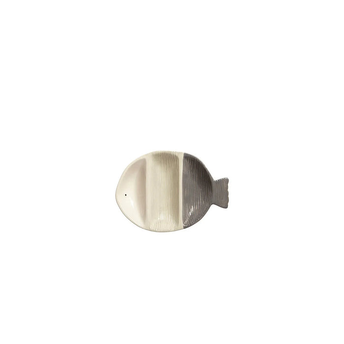 Fish Sectioned Serving Dish
