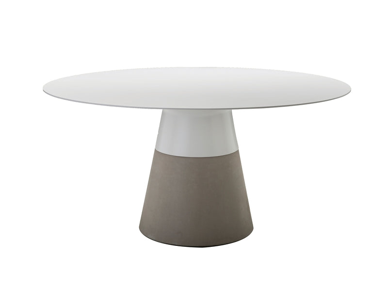 Maldives Dining Table - White