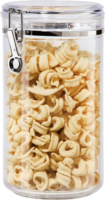 Oggi Clear Clamp Canister