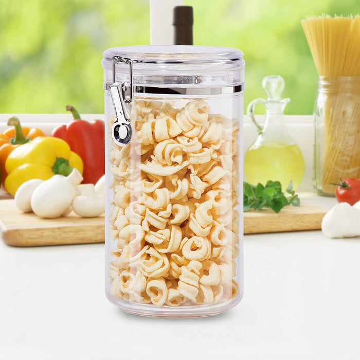 Oggi Clear Clamp Canister