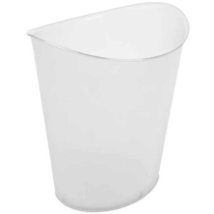 Sterilite Oval Wastebasket