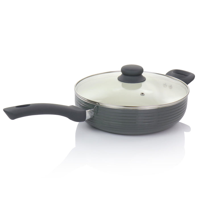 Oster Non-Stick Aluminum Sauté Pan With Lid