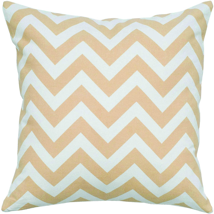 Natural Chevron Pillow