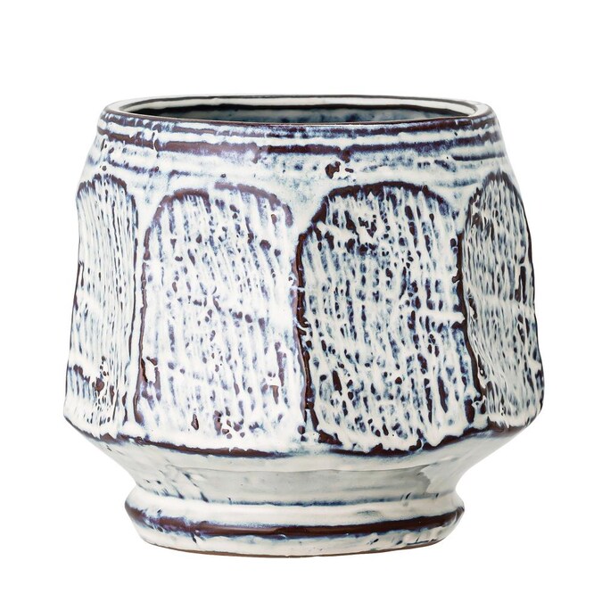 Blue Stone Planter