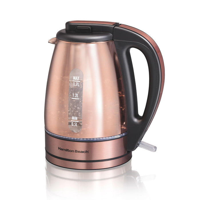 Hamilton Beach Electric Kettle - Copper