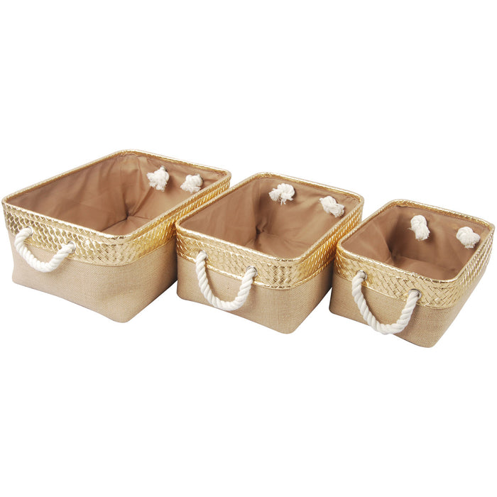 Alcott Jute Nested Basket