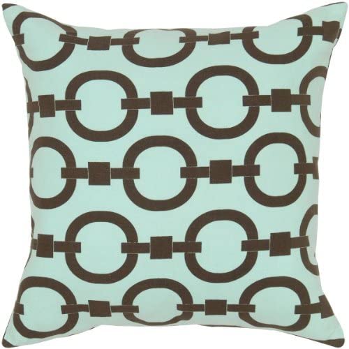 Blue & Brown Pillow