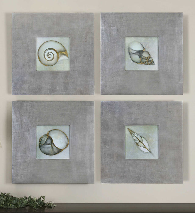 Neptune Garden's Framed Print