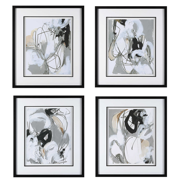 Tangled Threads Framed Prints