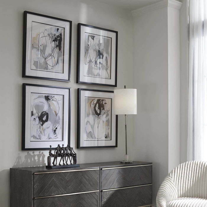 Tangled Threads Framed Prints