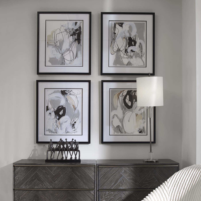 Tangled Threads Framed Prints