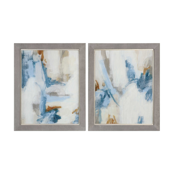 Intermittent Framed Prints