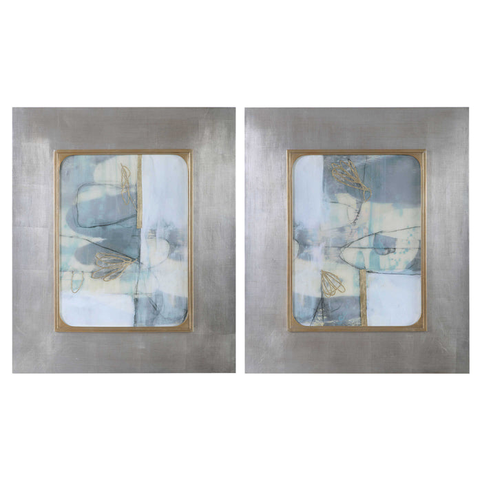 Gilded Whimsy Framed Prints