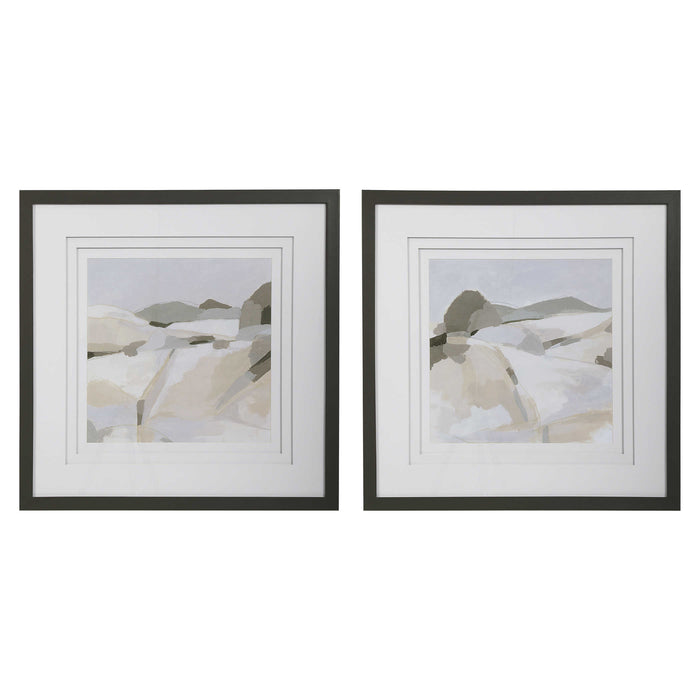 Western Landscape Framed Prints