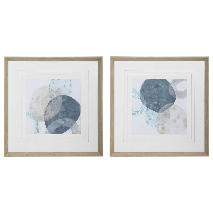 Circlet Framed Print