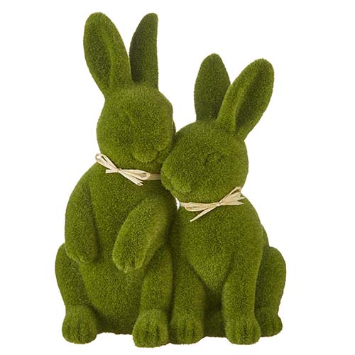 Moss Rabbit Couple