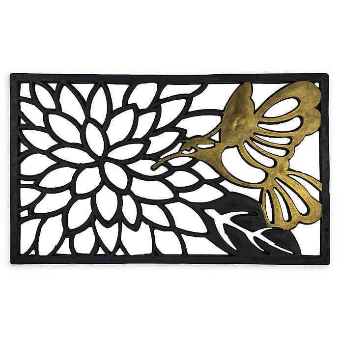 Hummingbird Doormat
