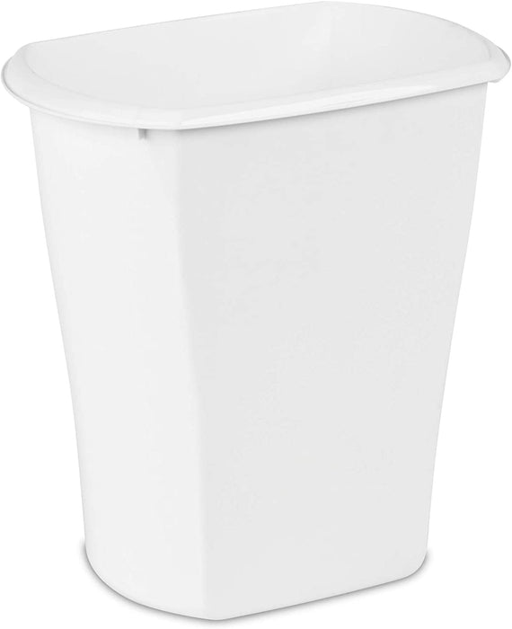 Sterilite 3-Gallon Rectangular Basket - White