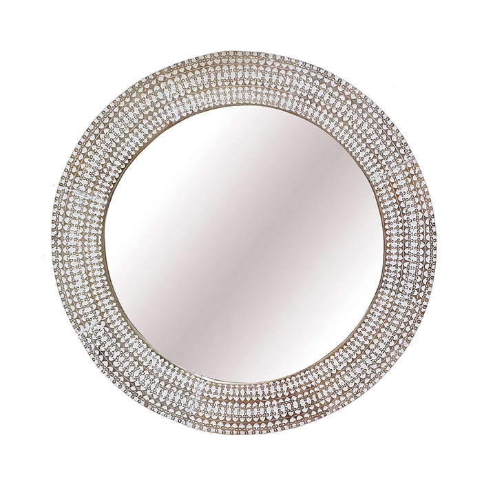 Simbu Wall Round Mirror