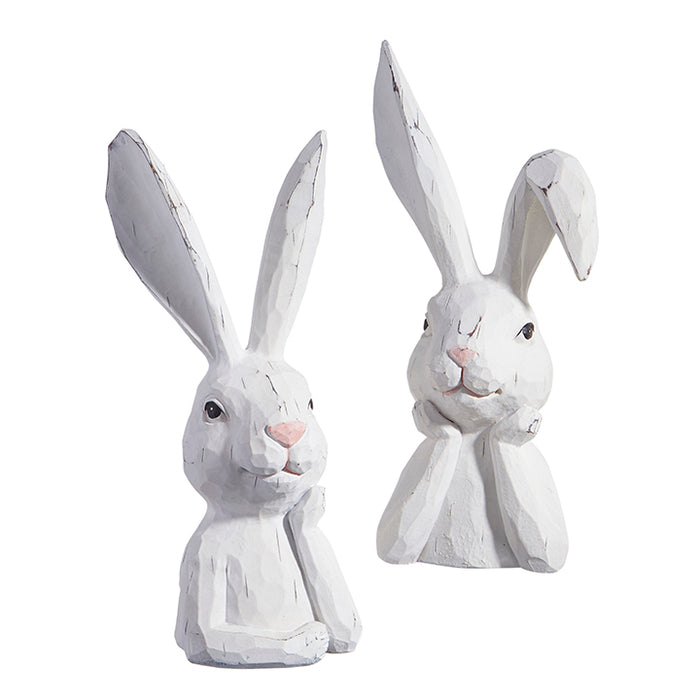 Thinking Bunny Bust - Assorted