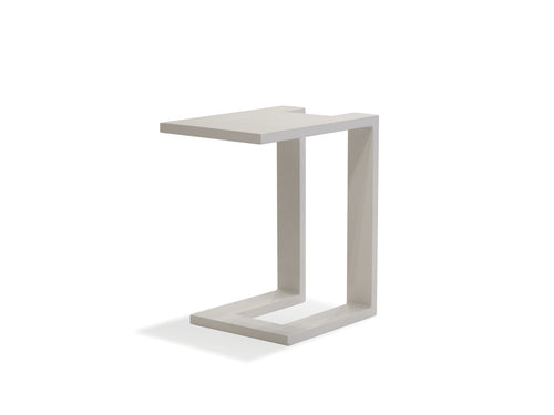 Ambleside End Table - White