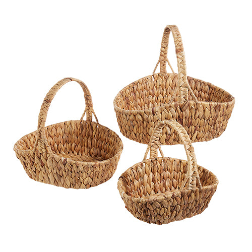 Woven-Handled Basket