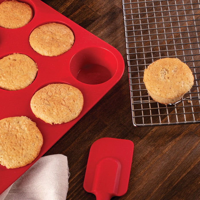 Mrs. Anderson's Baking Silicone Muffin Pan