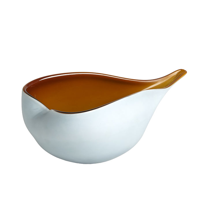 Frosted Bowl With Casing