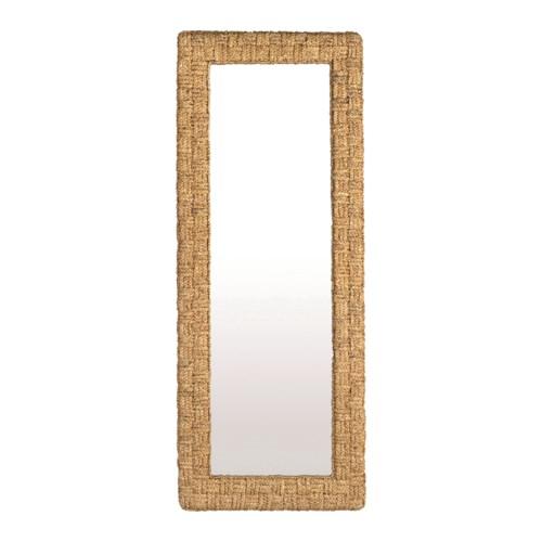 Delmare Cross Hatch Mirror
