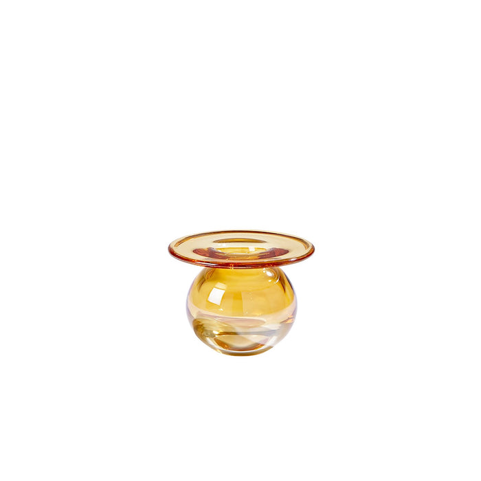 Luster Orange Vase