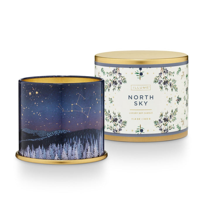 North Sky Large Vanity Tin Candle