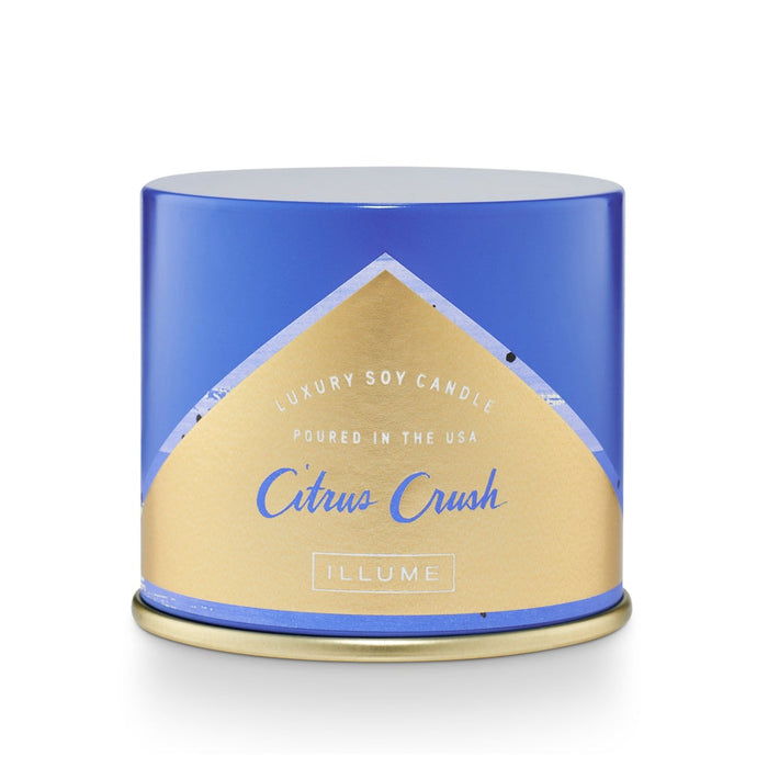 Citrus Crush Large Vanity Tin Candle