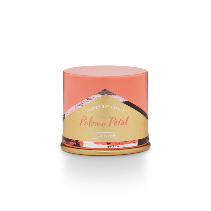 Paloma Petal Demi Vanity Tin Candle