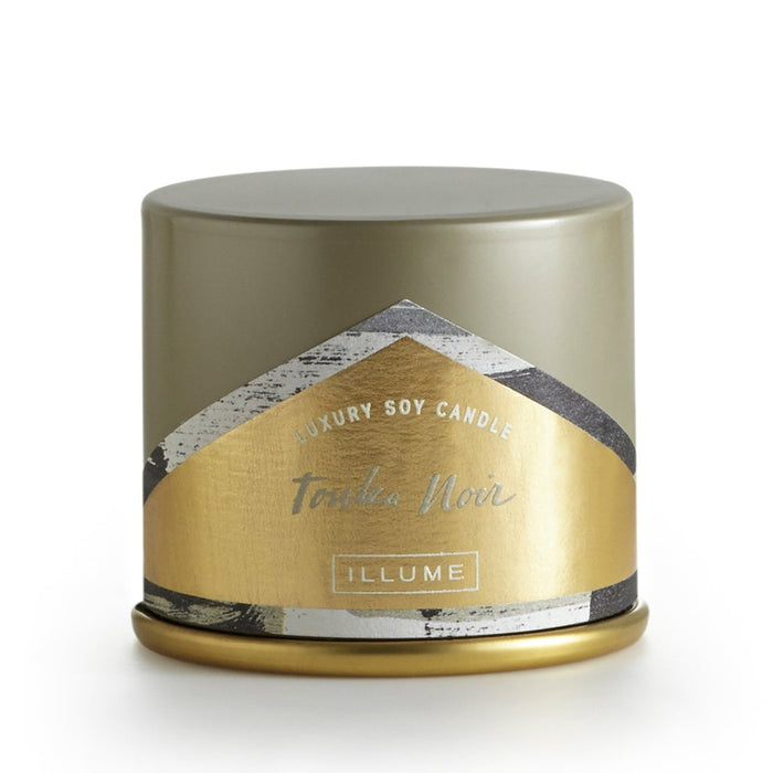 Tonka Noir Demi Vanity Tin Candle