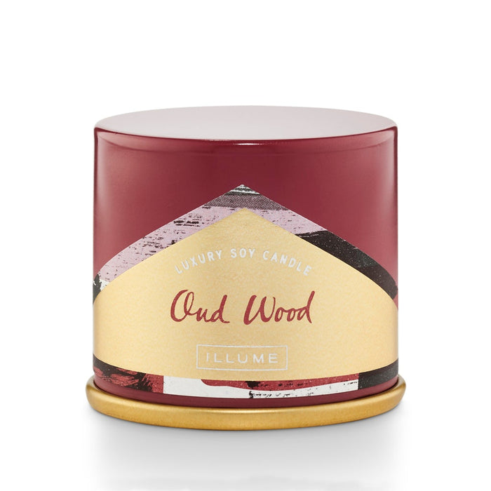 Oud Wood Demi Vanity Tin Candle
