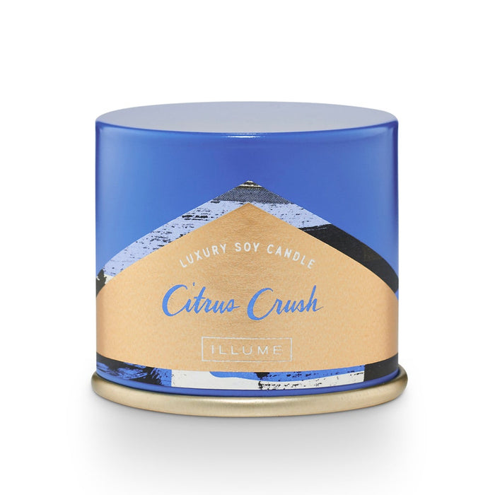 Citrus Crush Demi Vanity Tin Candle