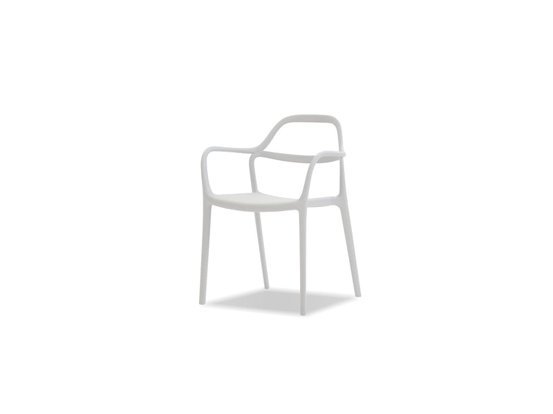 Chewie Armchair - White