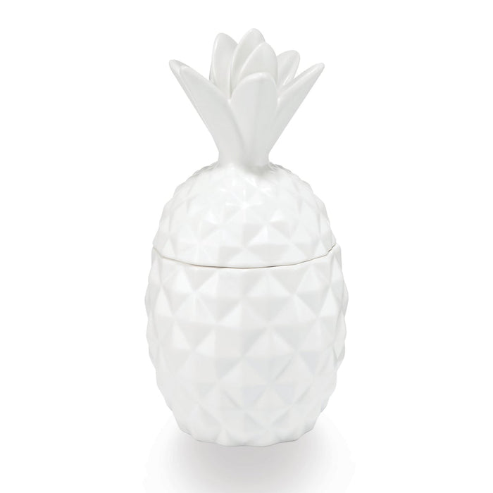 Citrus Crush Ceramic Pineapple Candle