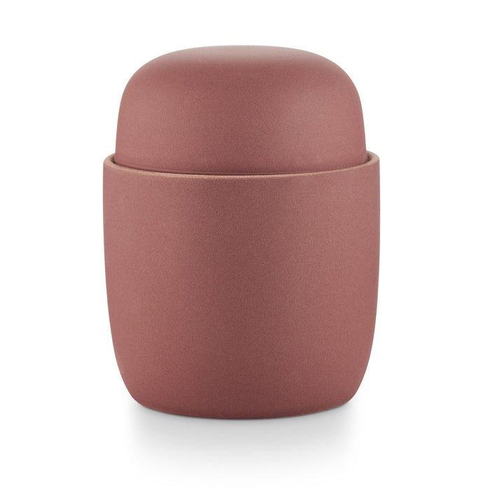 Citrus Cedar Lidded Ceramic Candle