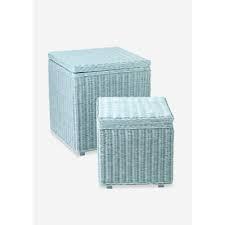 Square Storage - Blue Edged