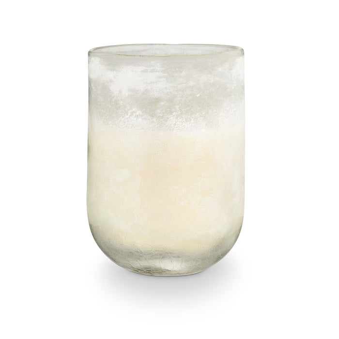 Paloma Petal Large Mojave Glass Candle